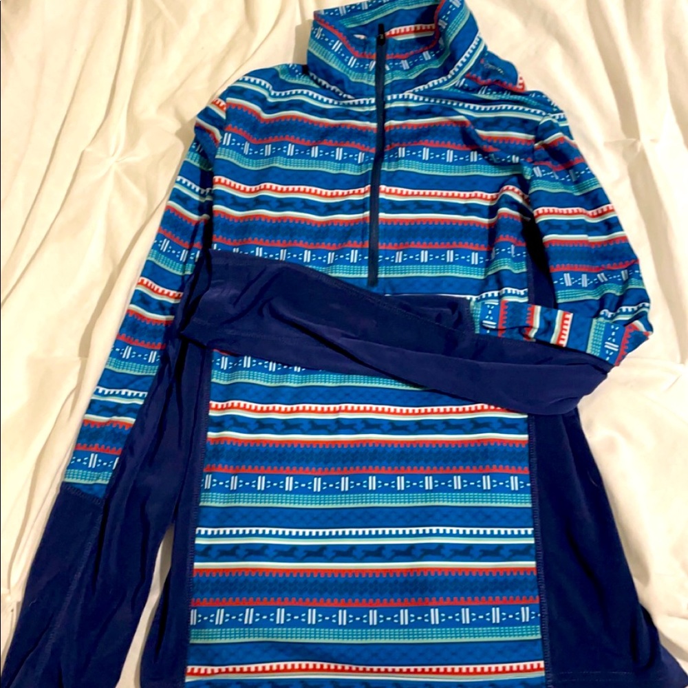 Kerrits quarter zip riding shirt